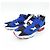 Autre Marque Sneakers Reebok Nero Blu - vista 3