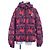 Chaqueta de plumas Moncler FRIOLAND Roja Azul Azul marino