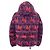 Chaqueta de plumas Moncler FRIOLAND Roja Azul Azul marino - vista 2