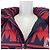 Chaqueta de plumas Moncler FRIOLAND Roja Azul Azul marino - vista 6