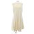 Christian Dior Kleid Beige