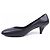 Décolleté in pelle Salvatore Ferragamo Nero - vista 2