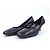 Décolleté in pelle Salvatore Ferragamo Nero - vista 3