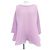 Autre Marque Top Pleats Please Rosa