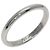 Bague en Platine 950 Cartier Argenté - vue 2