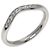 Tiffany & Co. Ring mit gewölbtem Diamantband Silber - Ansicht 2