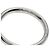 Tiffany & Co. Ring mit gewölbtem Diamantband Silber - Ansicht 5