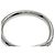 Tiffany & Co. Ring mit gewölbtem Diamantband Silber - Ansicht 6