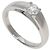 Bulgari BVLGARI Marry Me Solitär-Diamantring Silber
