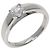 Bulgari BVLGARI Marry Me Solitär-Diamantring Silber - Ansicht 2