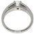 Bulgari BVLGARI Marry Me Solitär-Diamantring Silber - Ansicht 4