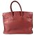 Borsa Tote Hermès Birkin 35 Rosso - vista 2