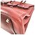 Borsa Tote Hermès Birkin 35 Rosso - vista 6