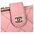 Rosa gesteppter Visitenkartenetui von Chanel Pink - Ansicht 8