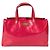Borsa Tote Wilshire Boulevard in Monogram Vernis di Louis Vuitton Rosa
