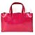 Borsa Tote Wilshire Boulevard in Monogram Vernis di Louis Vuitton Rosa - vista 2