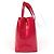 Borsa Tote Wilshire Boulevard in Monogram Vernis di Louis Vuitton Rosa - vista 3