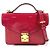 Borsa Monceau BB in Monogram Vernis di Louis Vuitton Rosa Porpora
