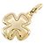 Timeless Charm Motivo Croce Chanel D'oro
