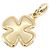 Timeless Charm Motivo Croce Chanel D'oro - vista 2