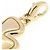 Timeless Charm Motivo Croce Chanel D'oro - vista 3