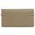 Hermès Cartera Hermes Kelly Classic 051300CK Gris pardo - vista 2