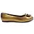 Scarpe flat VARINA di Salvatore Ferragamo D'oro