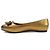 Scarpe flat VARINA di Salvatore Ferragamo D'oro - vista 2