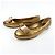 Scarpe flat VARINA di Salvatore Ferragamo D'oro - vista 3