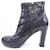 Botas de couro Prada Preto  - vista 2