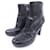 Botas de couro Prada Preto  - vista 3