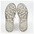 Sneakers Alexander McQueen Bianco - vista 4