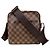 Borsa a Spalla Louis Vuitton Olaf PM Damier Marrone