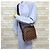 Borsa a Spalla Louis Vuitton Olaf PM Damier Marrone - vista 2