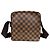 Borsa a Spalla Louis Vuitton Olaf PM Damier Marrone - vista 3