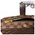 Borsa a Spalla Louis Vuitton Olaf PM Damier Marrone - vista 9