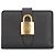 Billetera Compacta Bi-fold Low Key Louis Vuitton Negro