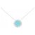 Tiffany & Co Collana Tiffany T Circle Au750 Argento