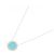 Tiffany & Co Collana Tiffany T Circle Au750 Argento - vista 2