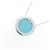 Tiffany & Co Collana Tiffany T Circle Au750 Argento - vista 3
