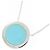 Tiffany & Co Collana Tiffany T Circle Au750 Argento - vista 4