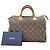 Louis Vuitton Speedy Handbag Monogram Canvas 30 Marron