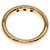 Stapeling Diamantring von Tiffany & Co. Golden - Ansicht 4