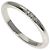 Anello Forever in Platino di Tiffany & Co. Argento