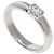 Anello di Anniversario in Platino Tiffany & Co. Argento