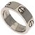 Anello Cartier Love in oro bianco 18K