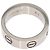 Anello Cartier Love in oro bianco 18K - vista 4