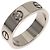 Anello Love Cartier in oro bianco 18K - vista 2
