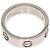 Anello Love Cartier in oro bianco 18K - vista 4