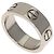Anello Love Cartier in oro bianco 18K
